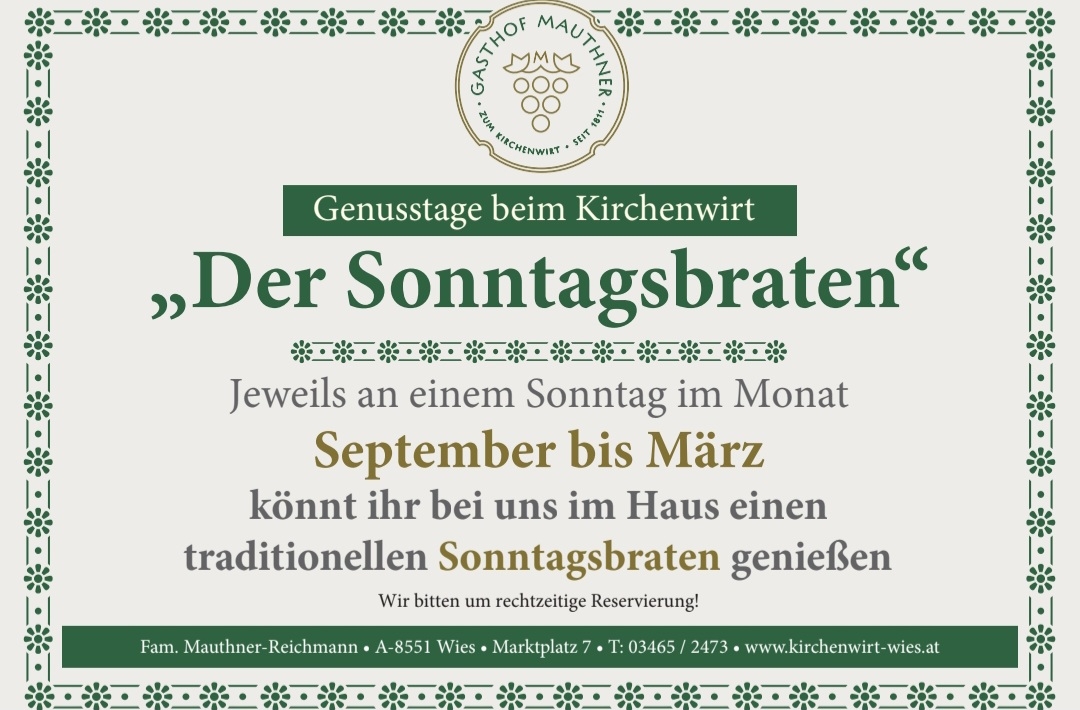 Sonntagsbraten2026