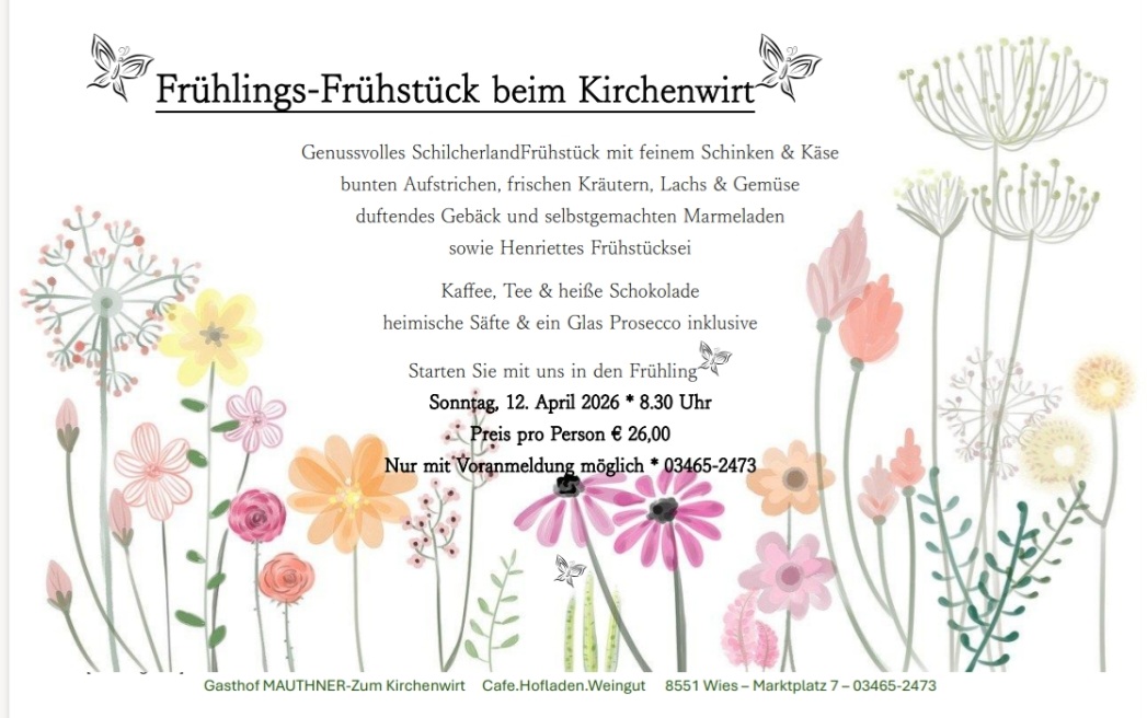 Frühlingsfrühstück Text2026
